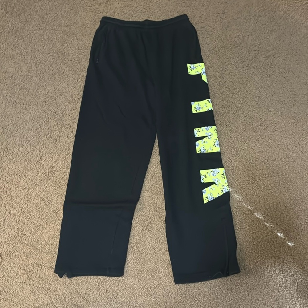 Pink sweatpants